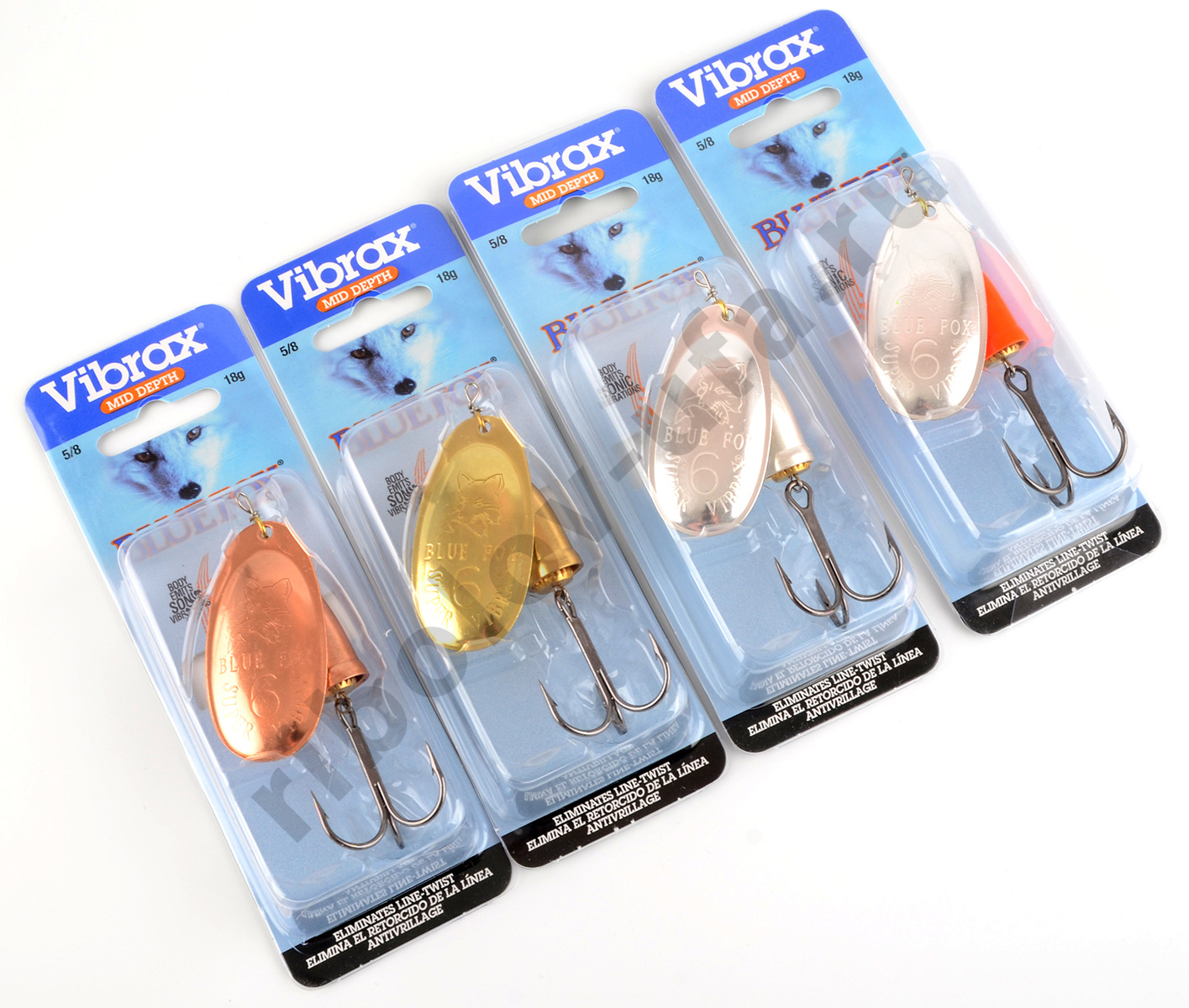 Блесна Blue Fox BF6/G