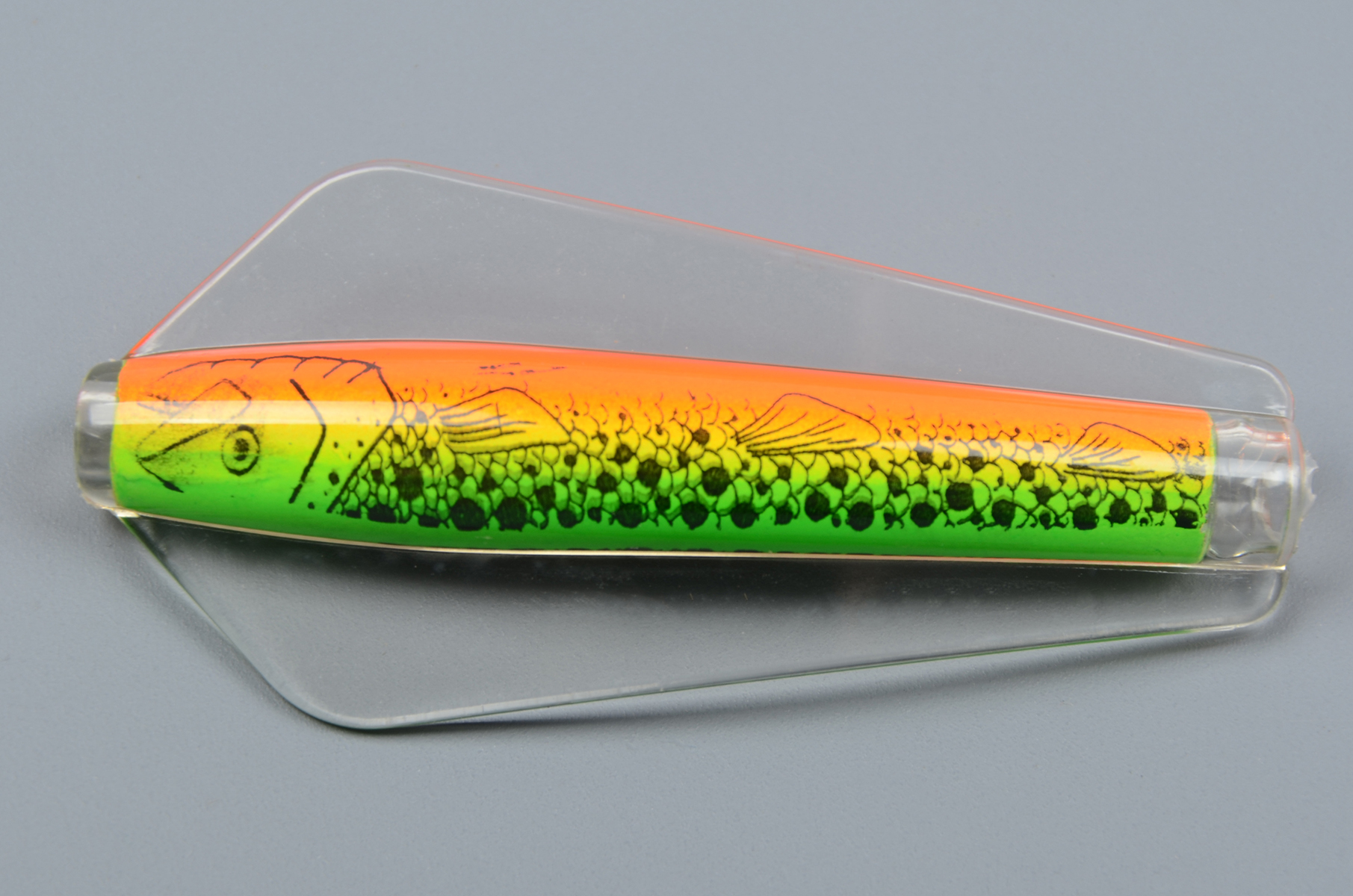 Блесна Wigston Lures Tasmanian Devil 13гр #47 Fire Tiger