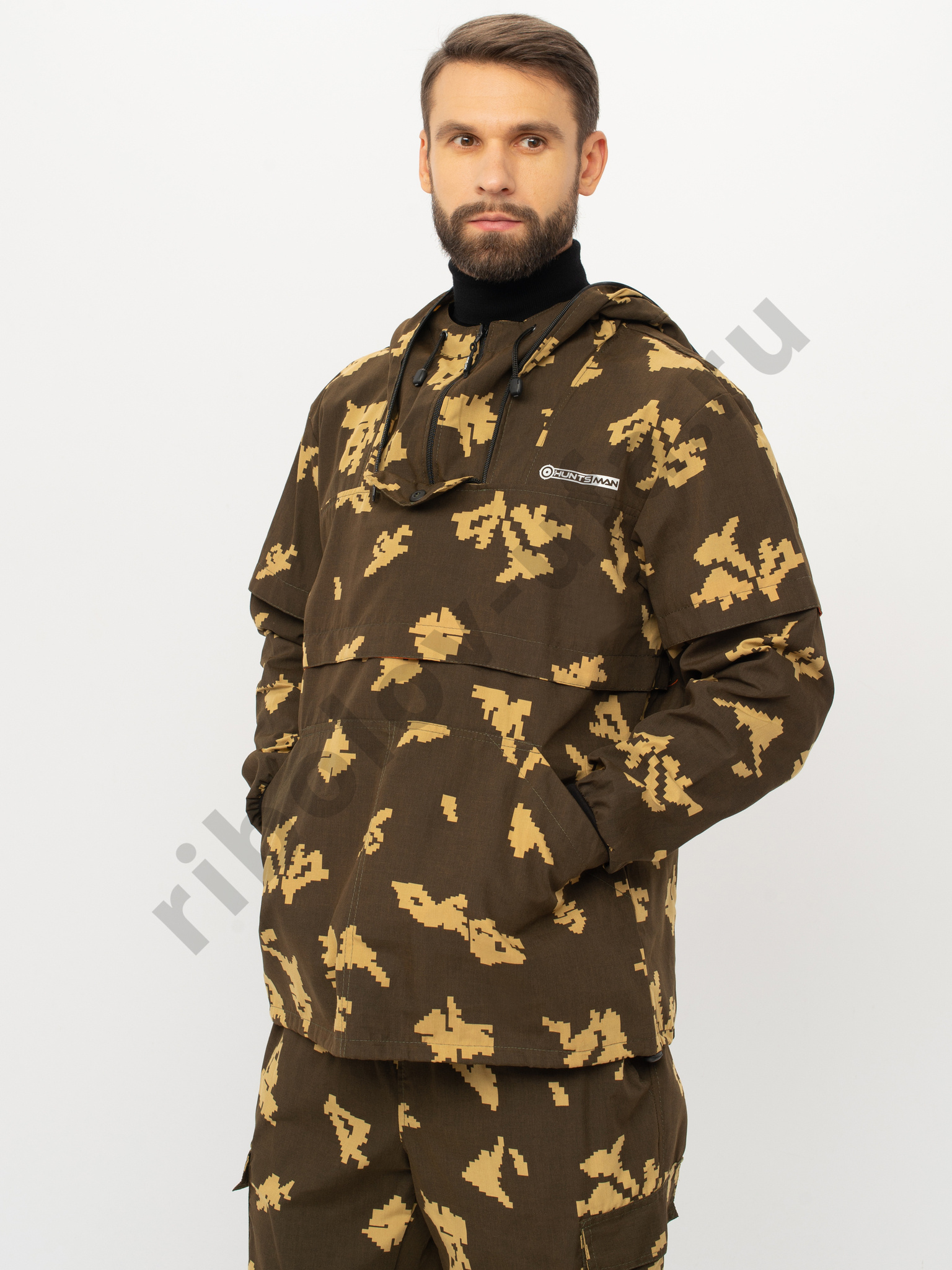 Костюм Huntsman Антигнус с ловушк. цв.Пограничник тк. Сорочка р. 44-46 рост 170-176