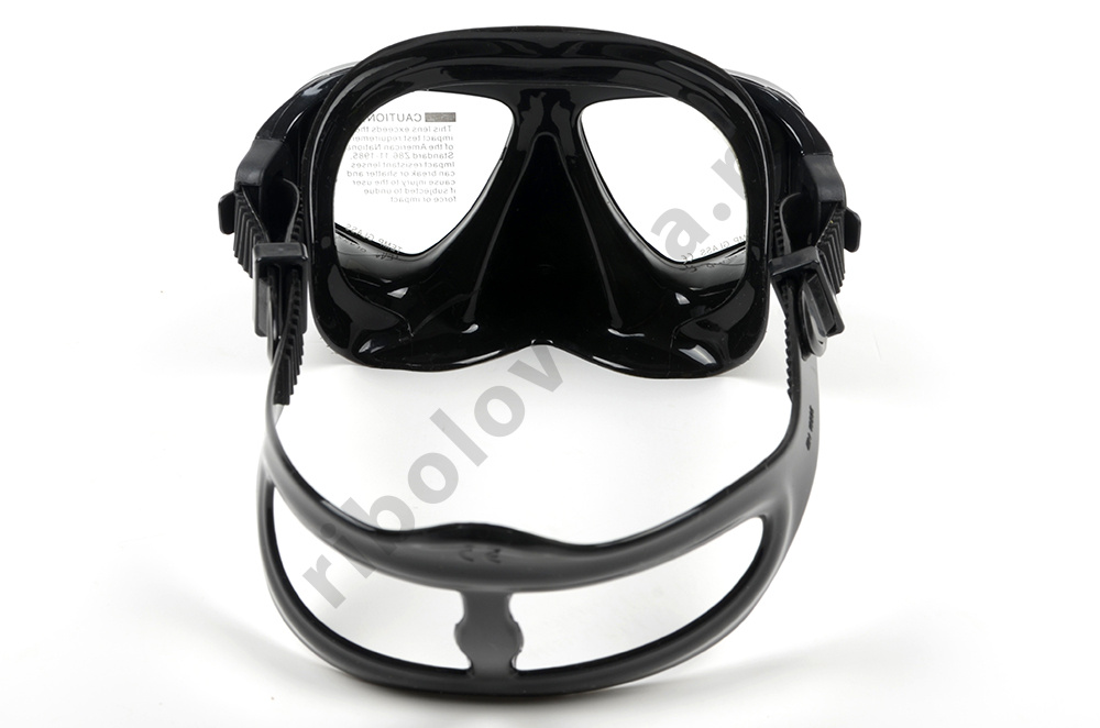 Маска Sargan Дельта,  черн.силикон черная рамка