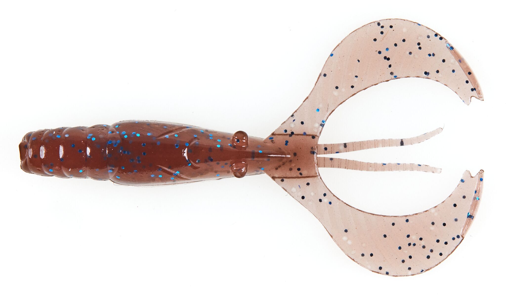 Силиконовая приманка Lucky John Pro Series Curly Shrimp 2.0in 5.0см /S19