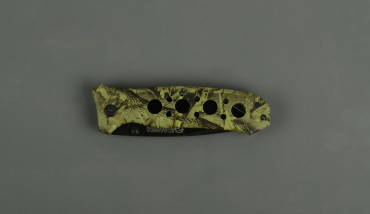 Нож складной Kosadaka N-F35H 21.0/12.0 см, с облегченной рукояткой, камуфляж