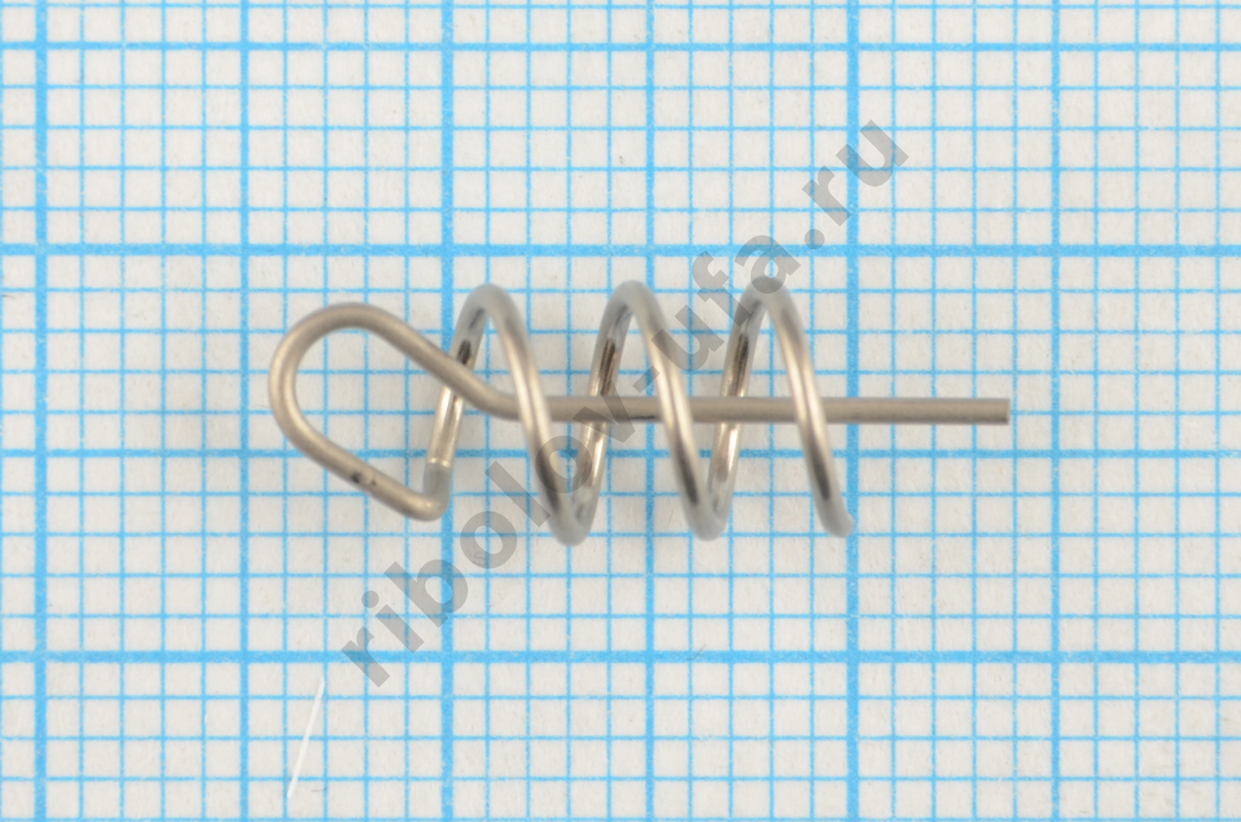 Спираль Owner для приманок Centering Pin Spring nickel №L