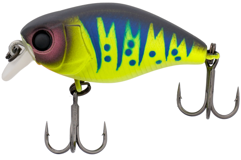 Воблер Jackall Micro Chubby 30F цв. uv mat chart g perch 