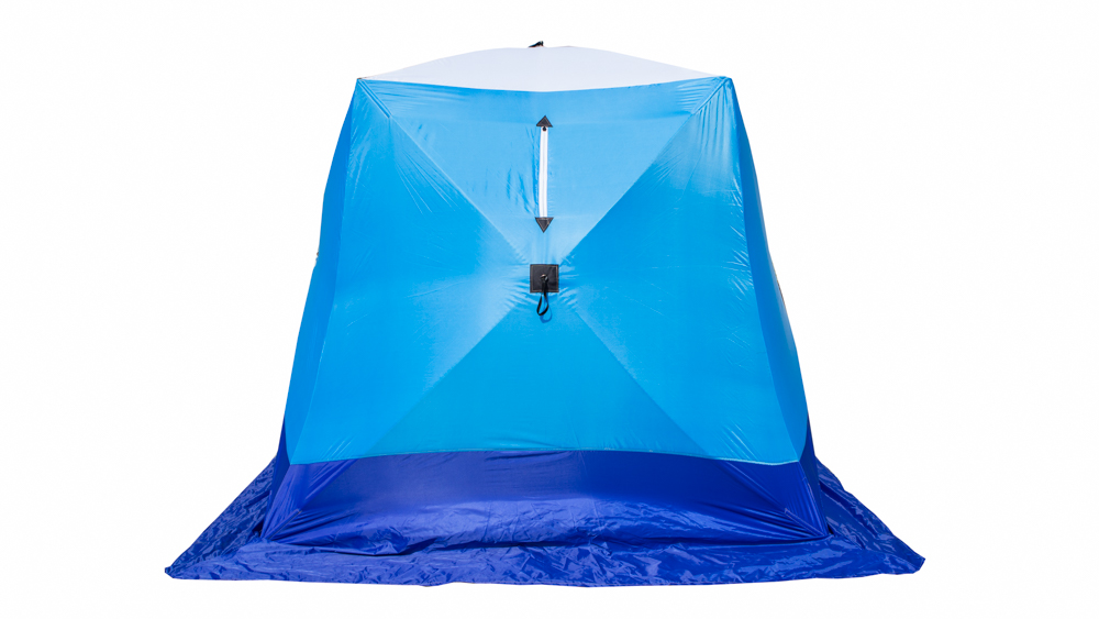 Палатка зимняя Стэк Куб Long 3 трехслойная дышышая (2.20*2.20*2.50)