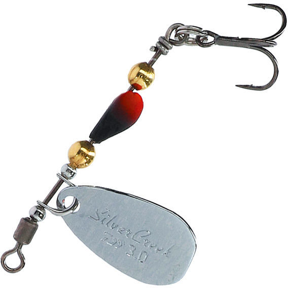 Блесна вращ. Daiwa Silver Creek Spinner 2гр Heat Haze