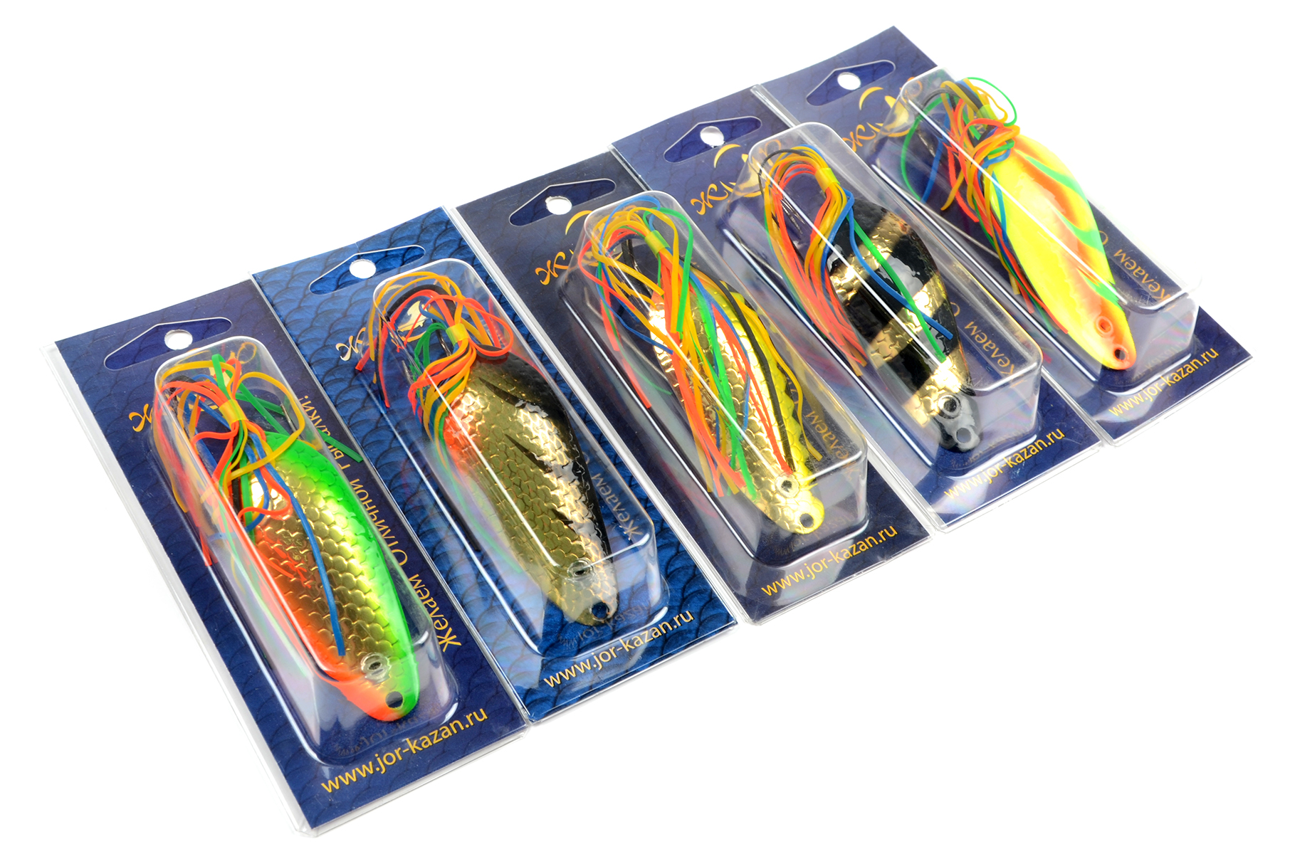 Блесна незацеп. Жор spoon №5 л/н 12гр. Н цв.4