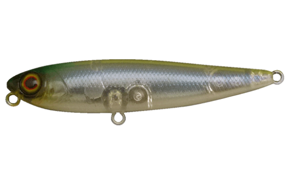 Воблер Jackall Chubby Pencil дл. 5.5 см, глуб.-поверх., 3.1 гр., floating, цв. spring chart 