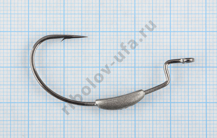 Офсетные крючки Decoy S-switcher Worm102  №3/0 (5шт/уп)