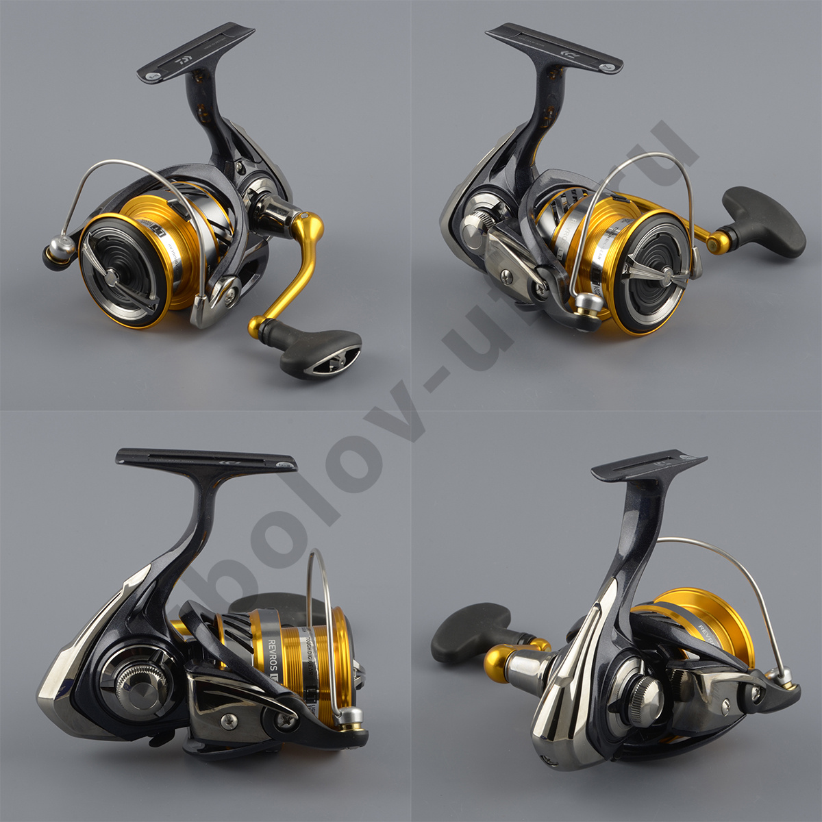 Катушка безынерц. Daiwa Revros 19 LT 3000-C