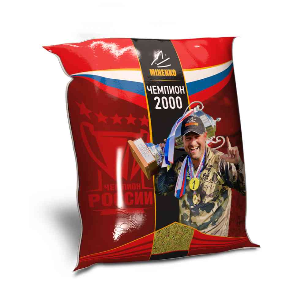 Прикормка Minenko Чемпион 2000 0,75кг Карась 
