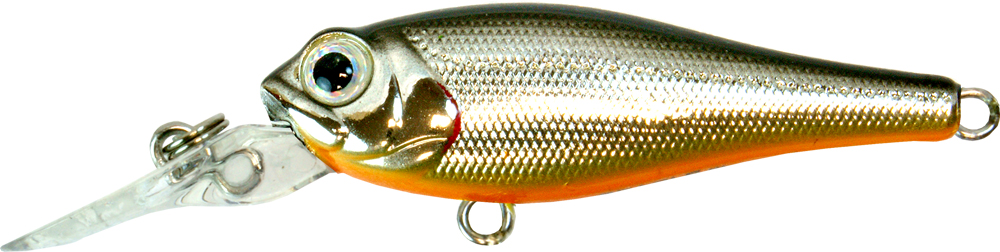 Воблер Kosadaka Beagle XL плав., 43мм, 2,35г, 0.8-1.2м, цв.SBL