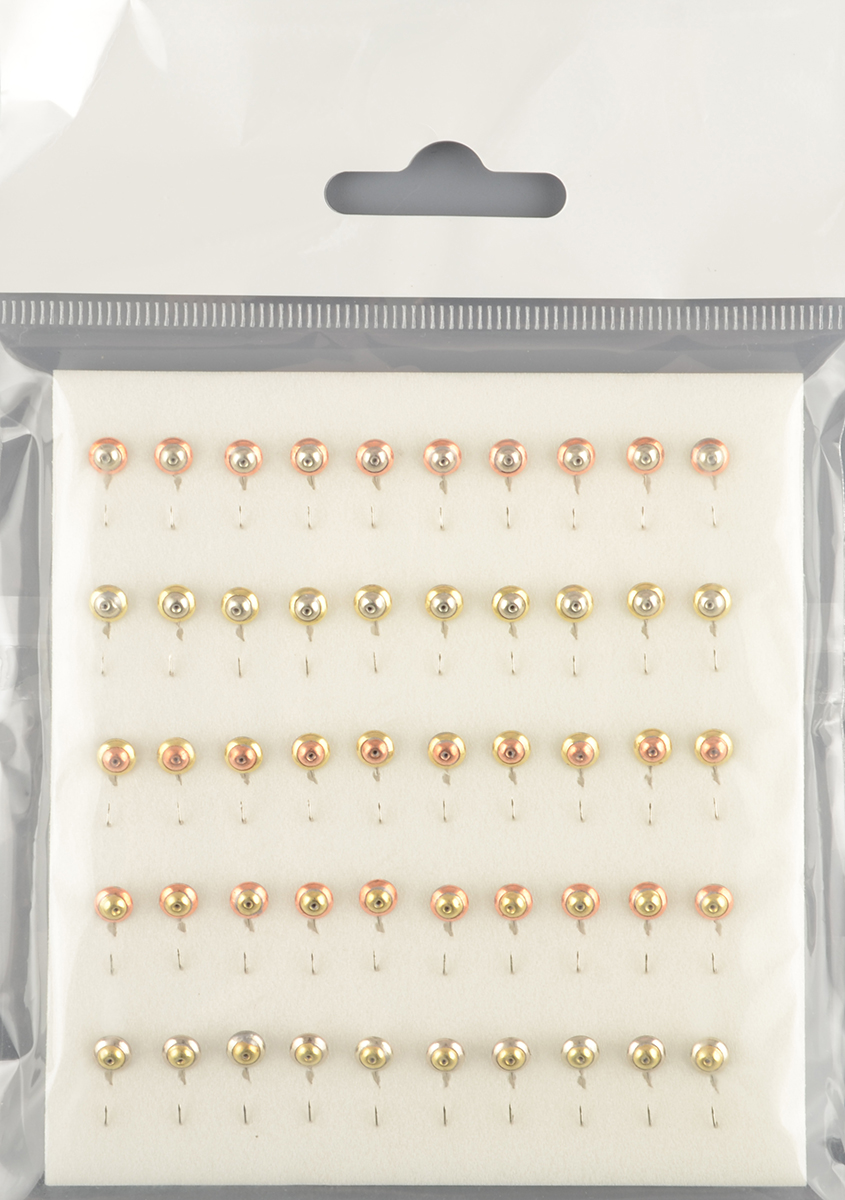 Набор мормышек РВС тип 4/1 Глаз (уп.50шт) 