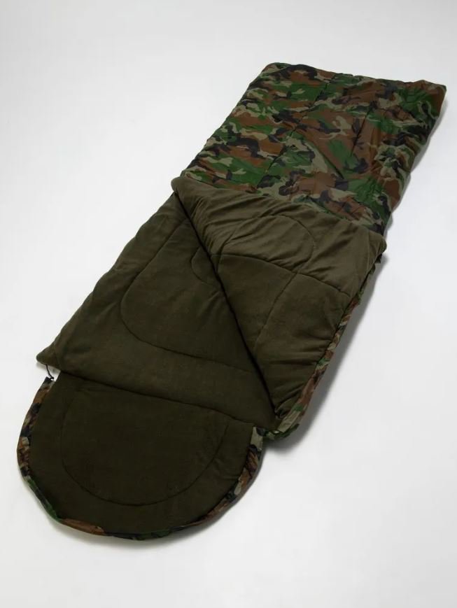 Спальник Huntsman Standart  -22 С, цв. КМФ, тк.Alova 