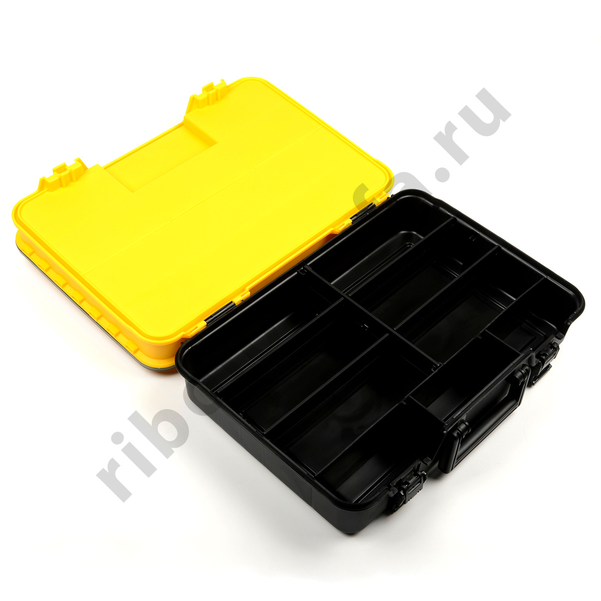 Чемодан Meiho Versus 2-ярусный (380*270*120), желтый (VS-3070-Y)