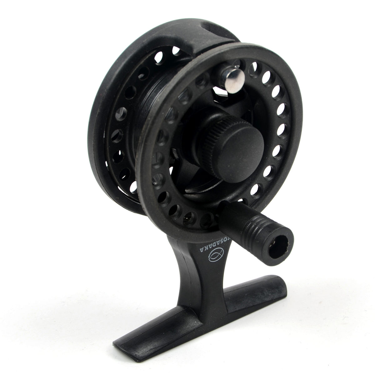 Катушка проводочная Kosadaka Catcher универс. H60 на высокой лапке под лев. руку, с фрикционом 
