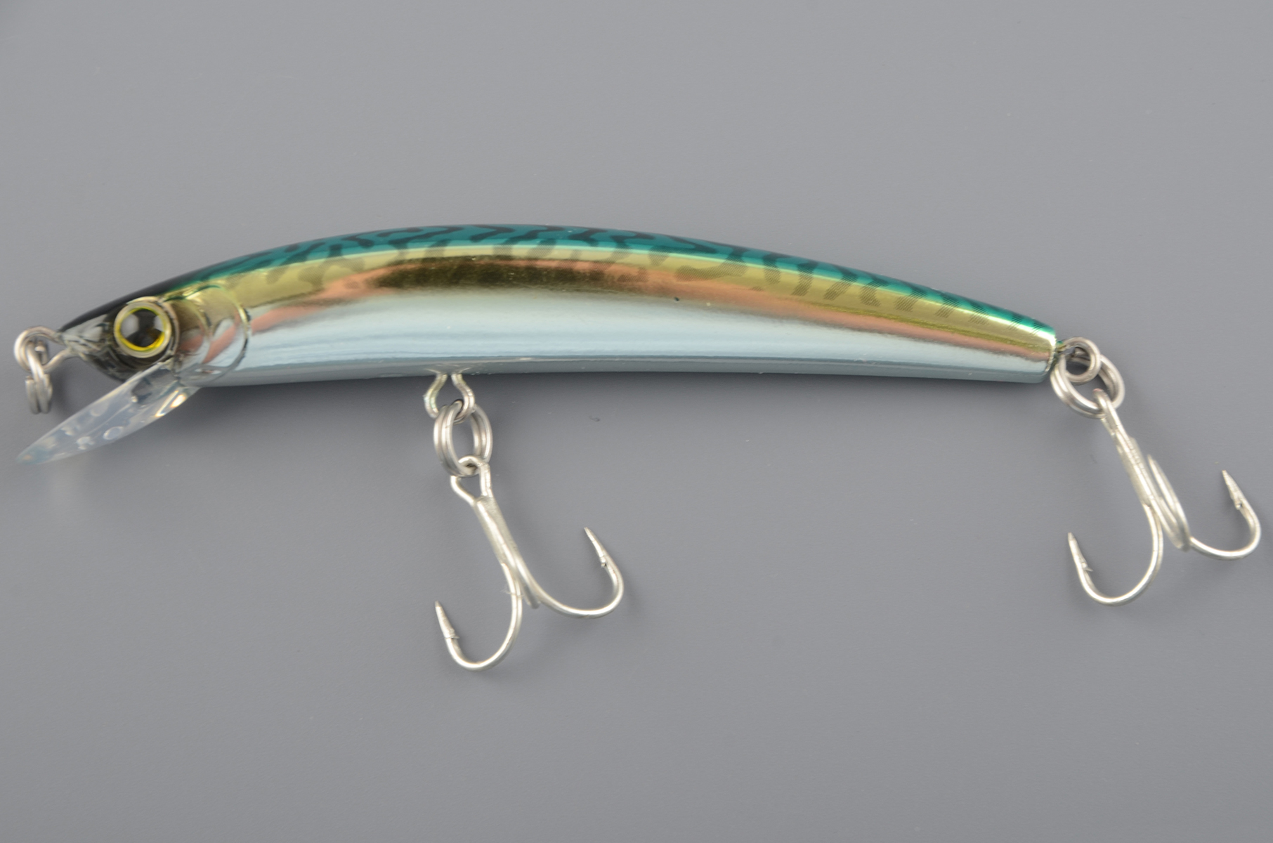 Воблер Yo-Zuri R1123 Crystal Minnow Floating плав., 90 мм, 7.5 гр., цв. HGM