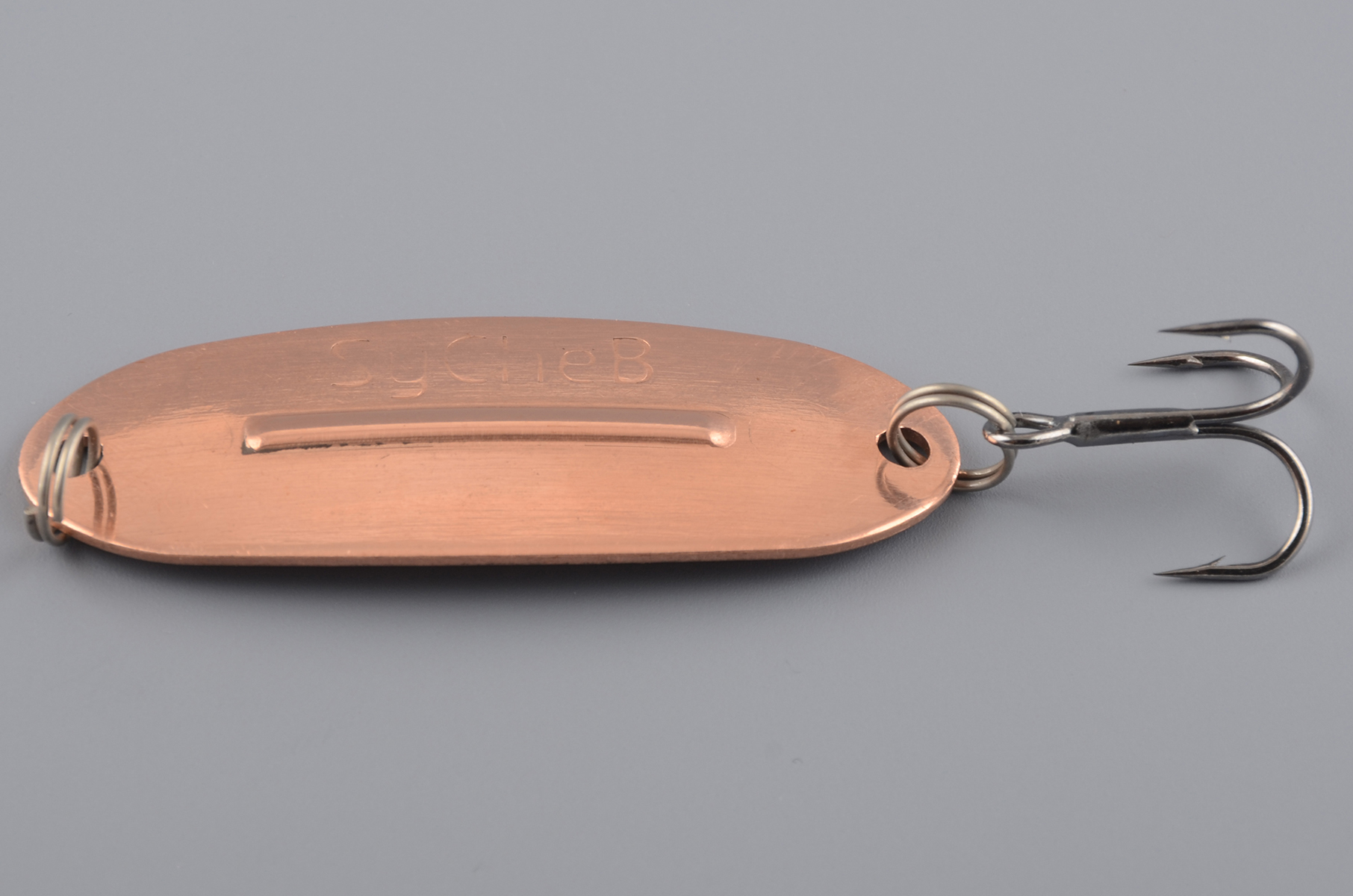 Блесна Русская приманка колеб. Канадская универсальная цв.медь 58мм 10,8гр. (глянцевая)