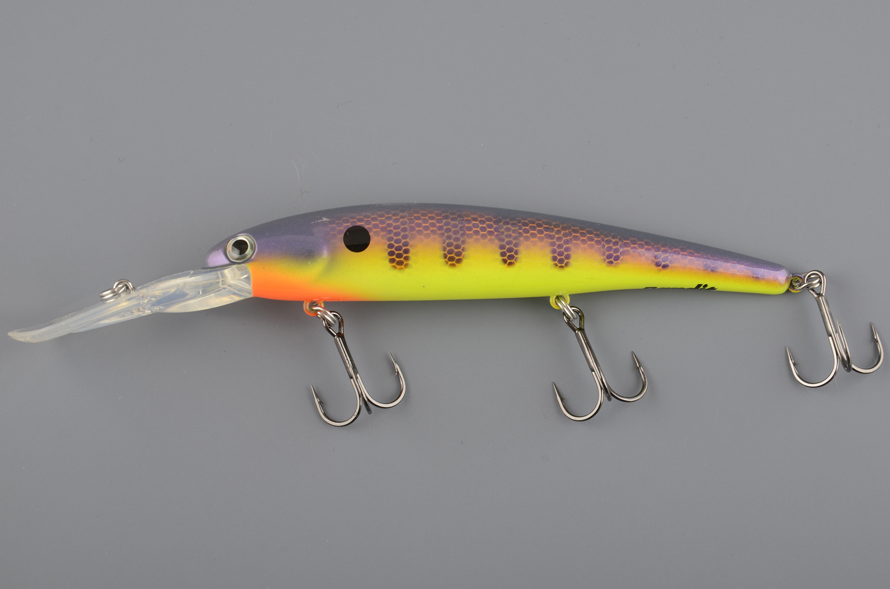 Воблер Bandit Deep Walleye 12см, 17.9гр, (8м) #D73