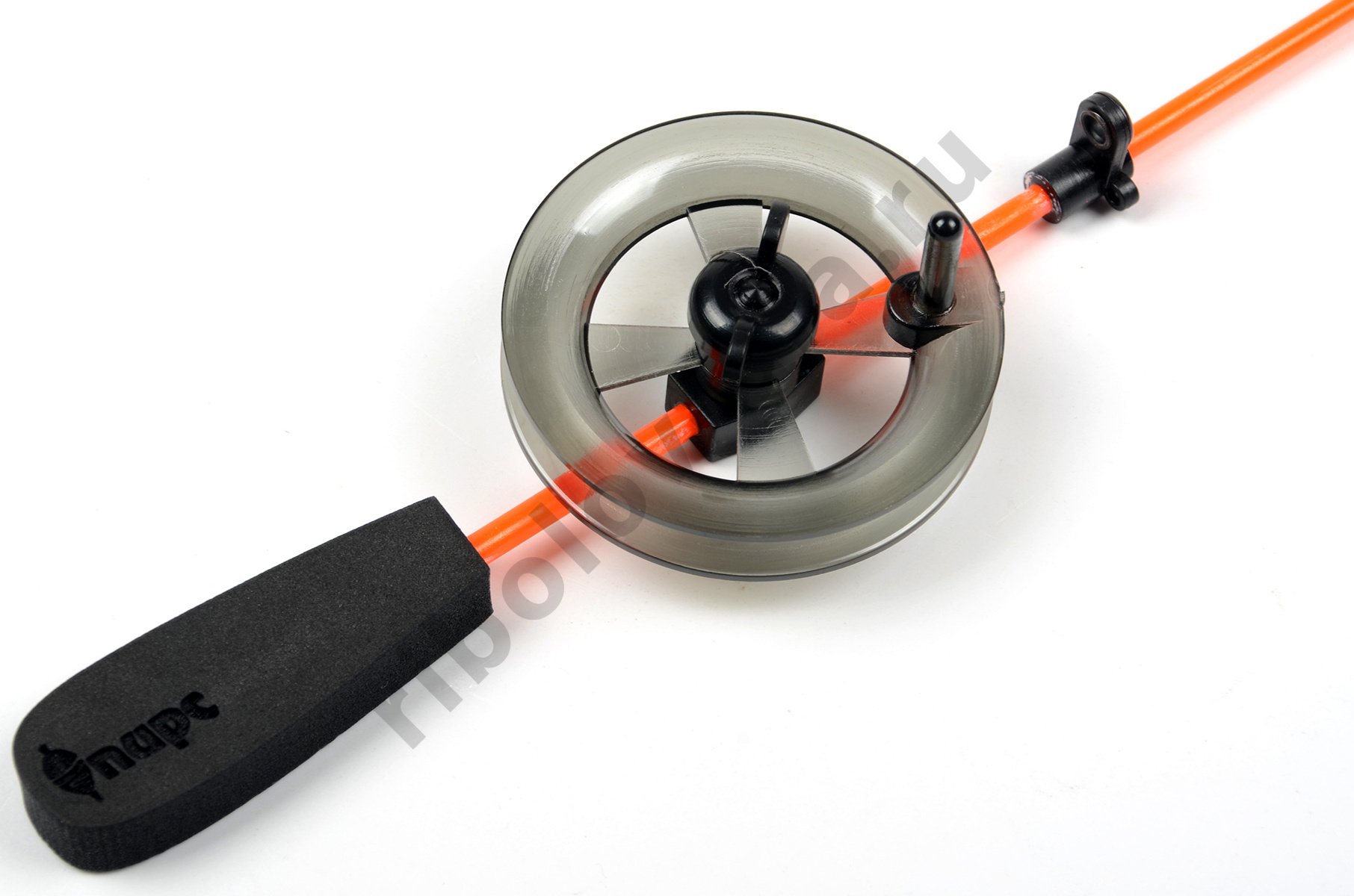 Удочка зимняя Пирс СКП 55 пенопласт. ручка серая