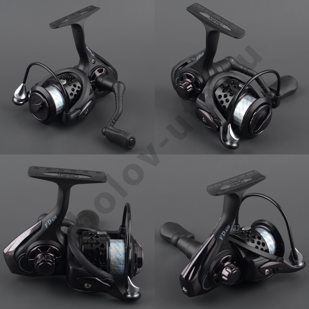 Катушка безынерц. Caiman Bufflo FD 640(5+1BB)