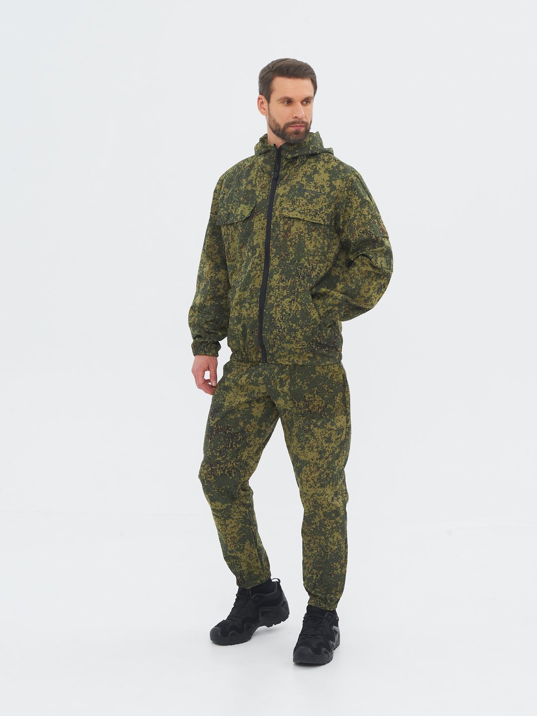 Костюм Huntsman Стрелок Цв. Цифра зеленая тк. Сорочка р. 52-54 рост 182-188