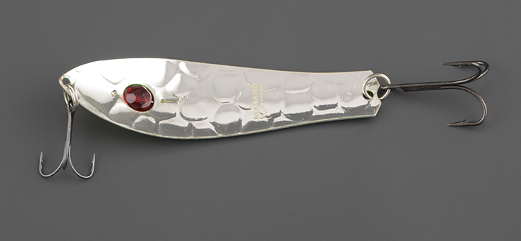 Блесна колеб. Kuusamo Professor 2, 90/13 (бусинка) BL/GR/FYe/FR-S