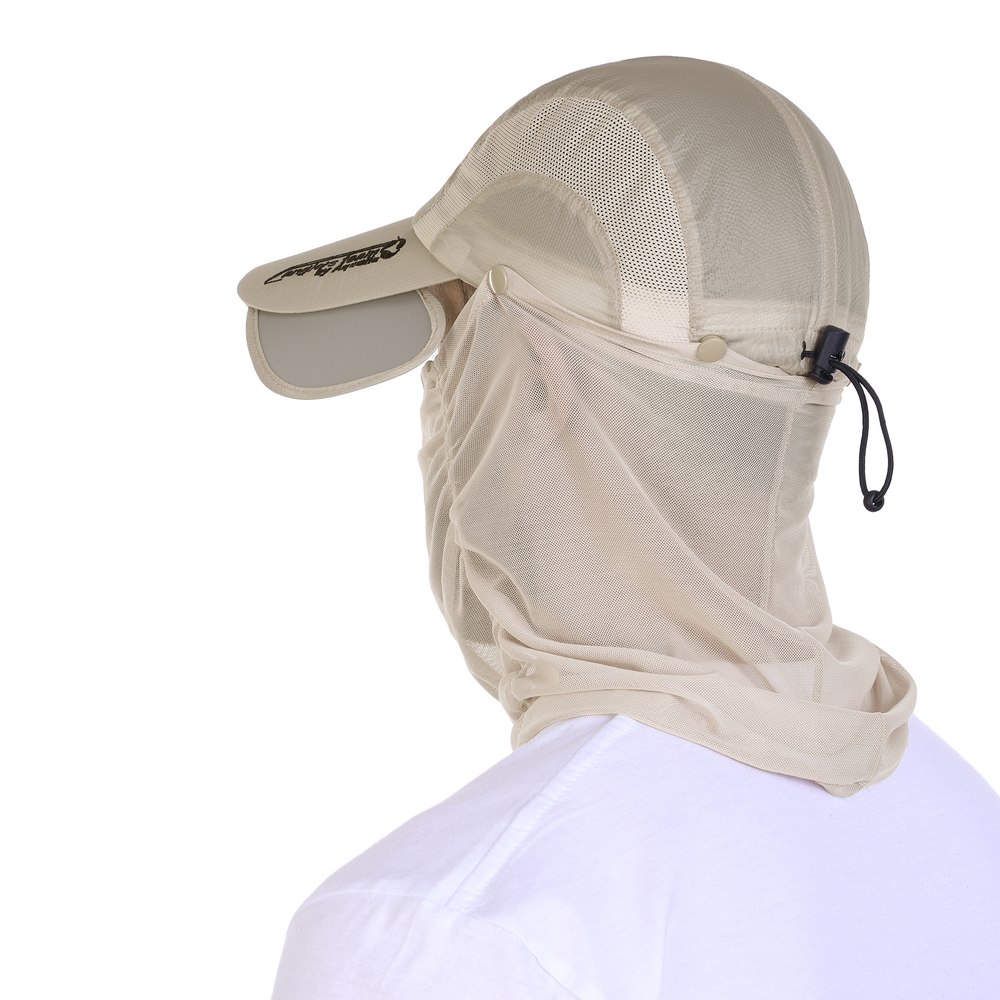 Кепка Aquatic KA-17Б с боковыми отражателями и антимок.бафом цв.бежевый