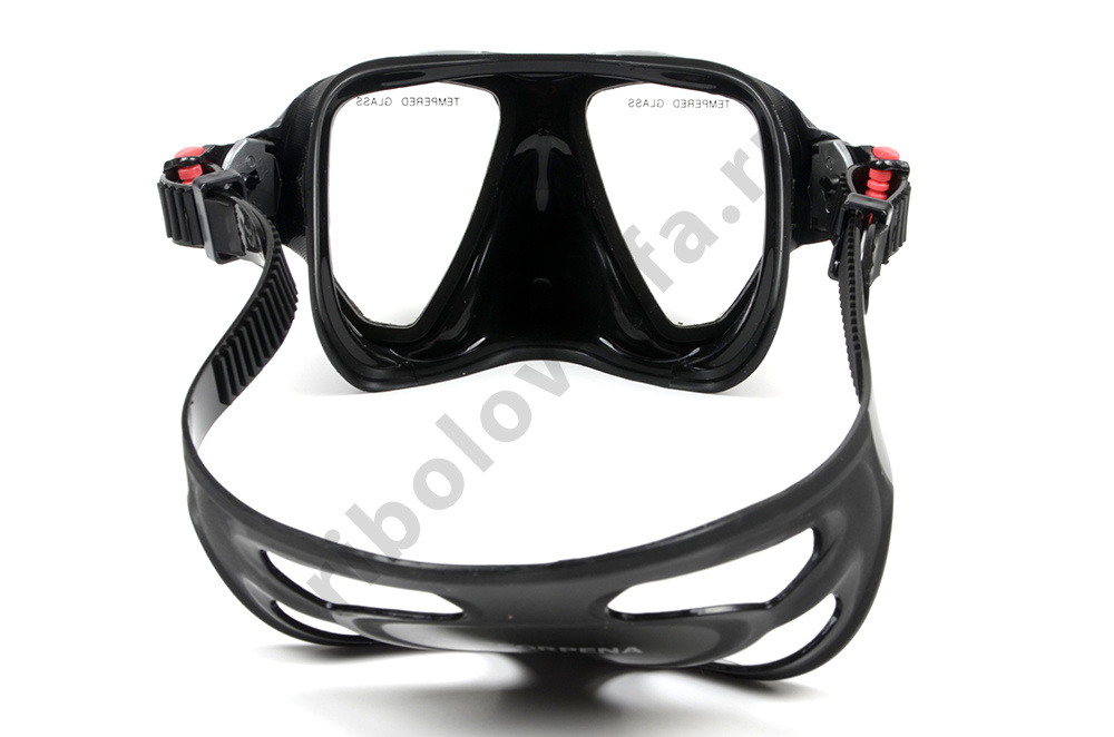 Маска Scorpena R черная