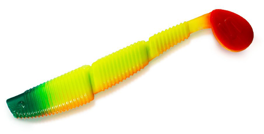 Силиконовая приманка Narval Complex Shad 10cm #026-Clown (4шт/уп)