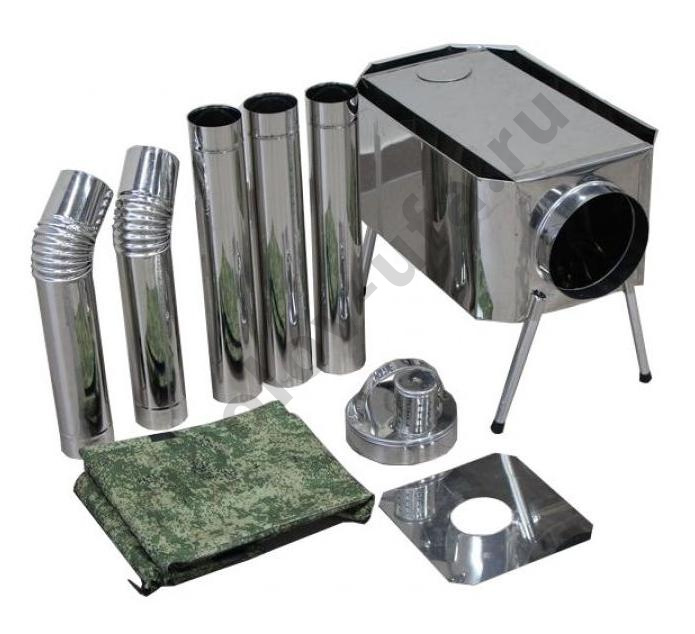 Печь-Пошехонка малая с кожухом