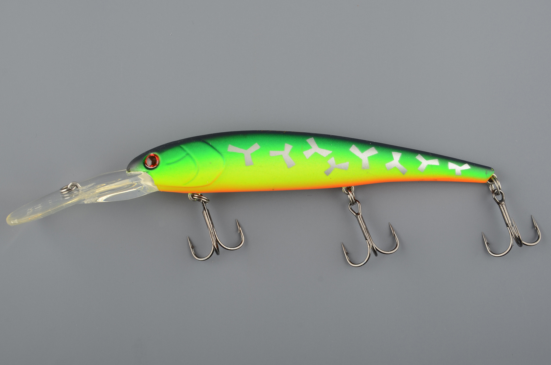 Воблер Hitfish TR Deep 120 тролл., 12см., 20гр., 8м #306