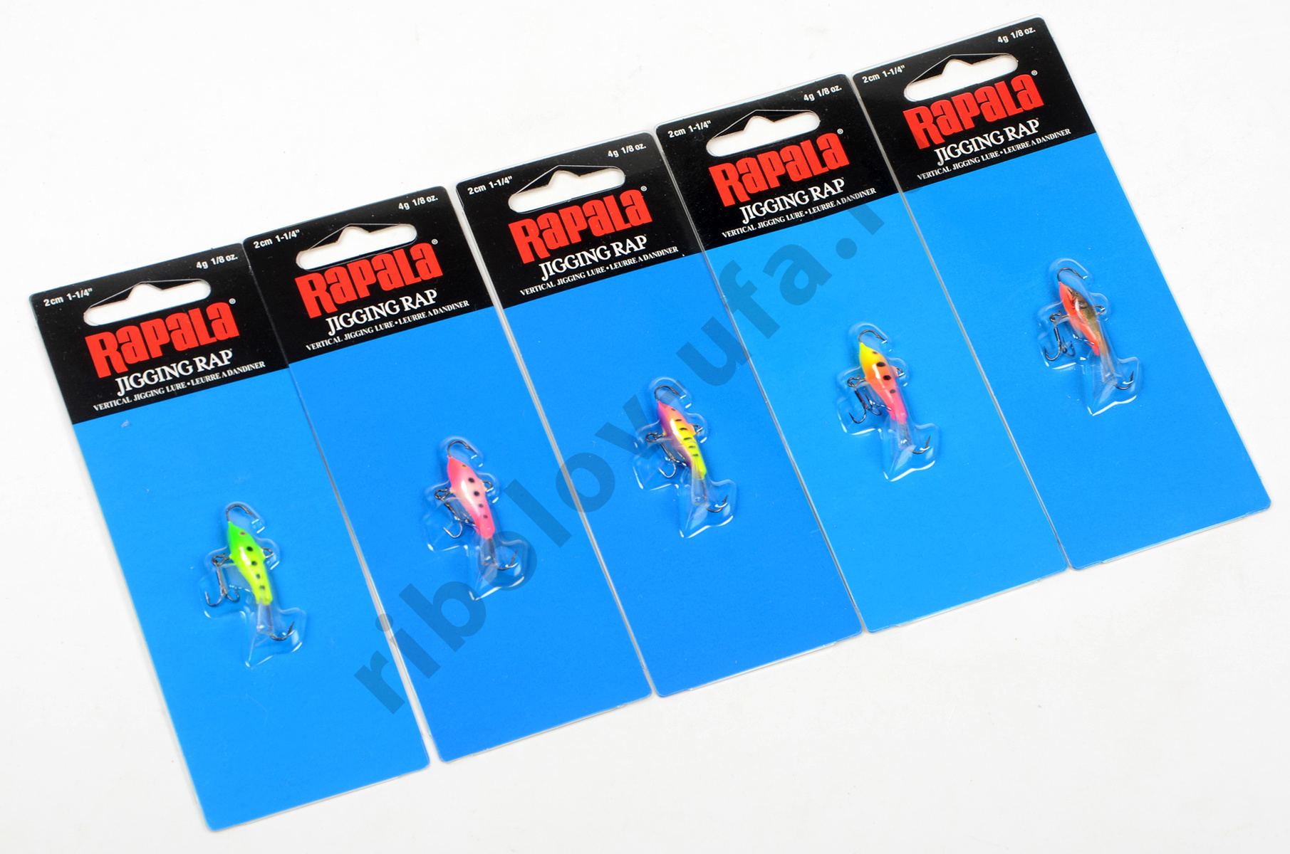 Балансир Rapala Jigging Rap 4гр W02/HT