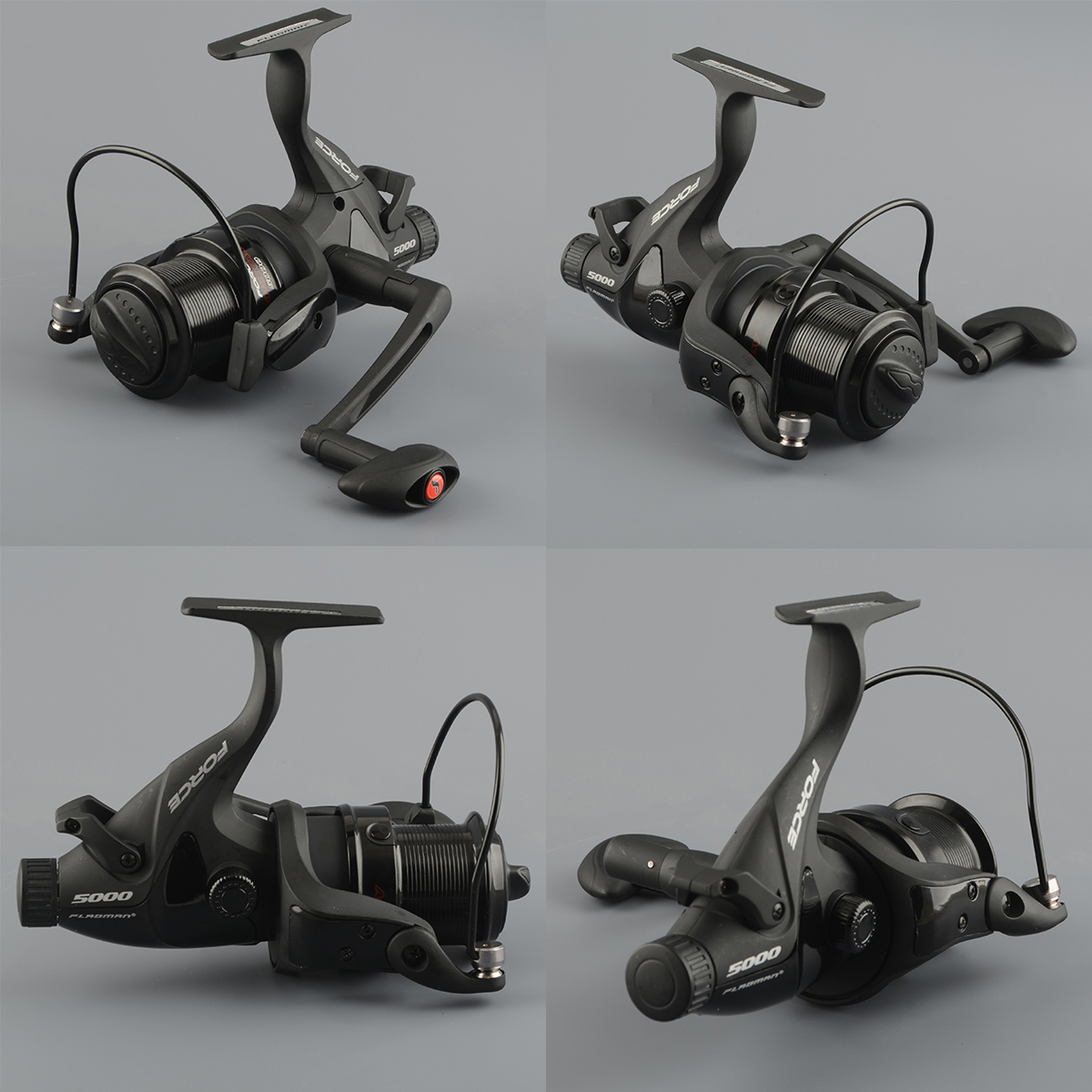 Катушка байтран. Flagman Force Active Carp 5000