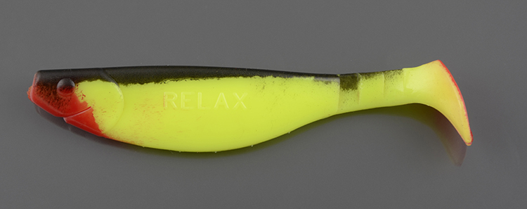 Силиконовая приманка Relax Kopyto 5in 12см (5шт/уп) - S056R