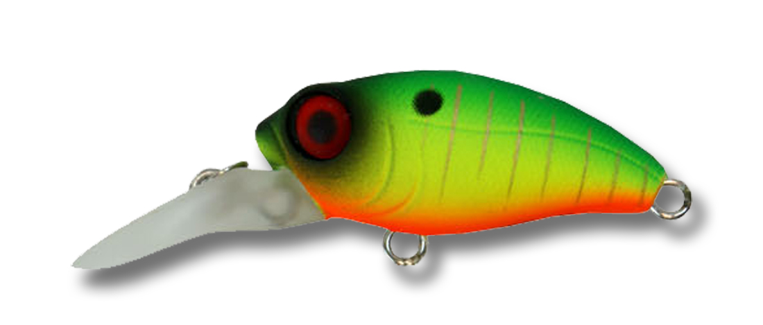 Воблер Kosadaka Roger Dive плав., 32мм, 2,80г, 1,5-1,8м, цв.MHT