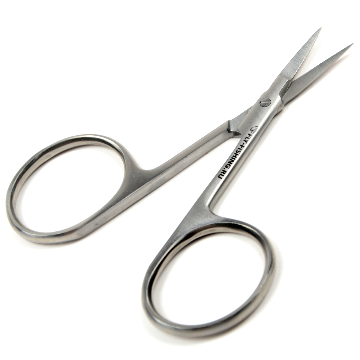 Ножницы тонкие прямые Fly-Fishing Eco-Micro Tip scissor 3.5inh Satin ZF-277 