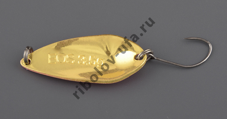 Блесна колеб. Lucky John Eos длин.39мм/05.0 г цв. 011