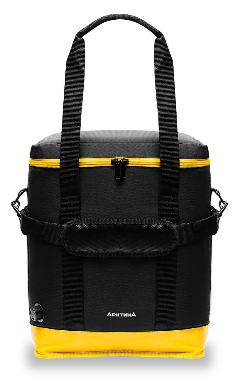 Сумка холодильник тм Арктика 20л  цв. черный (010-20)