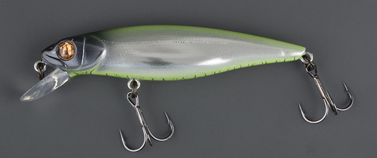 Воблер Pontoon 21 Greedy-Guts 88SP-SR, 88мм, 11.7 гр., 0.8-1.2 м., №472