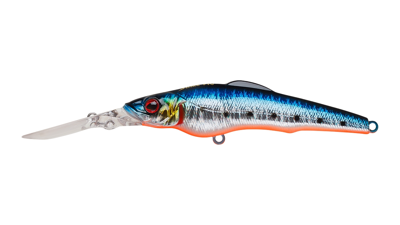 Воблер Strike Pro Challenger X Deep Diver 110 плав. 22.5гр..(4.5-6.0м) кр.Owner EG-076DL#A234S-BO-LU