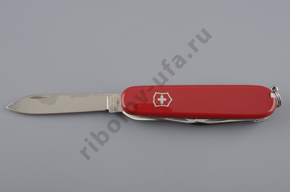 Нож Victorinox Camper 91мм 13функций красный 