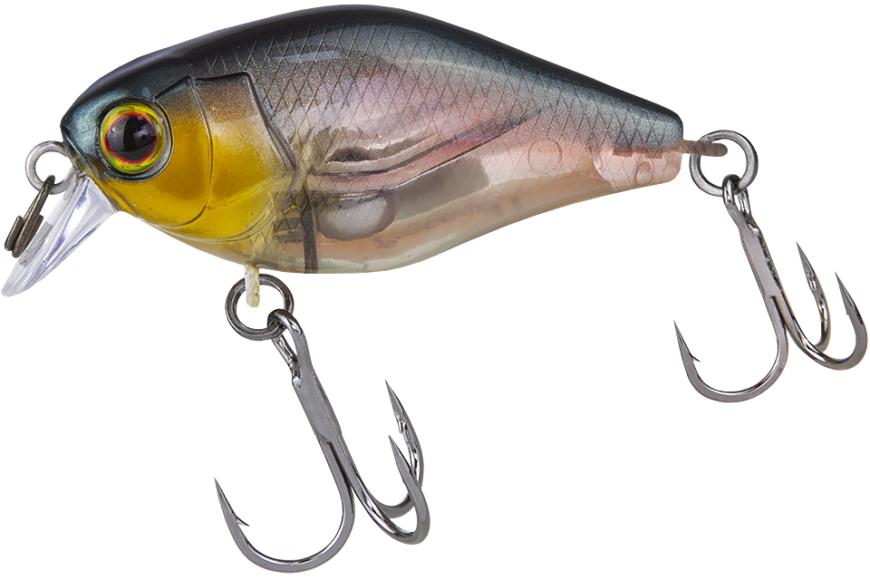 Воблер Jackall Chubby 41 дл. 4.1 см, гл. 0.6-1.0 м, 5.5 гр., floating, цв. bronze green