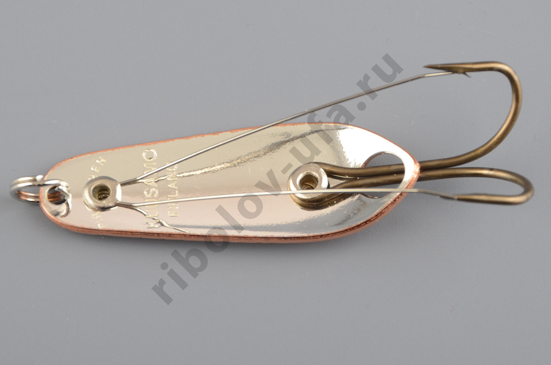 Блесна колеб. Kuusamo Rasanen 50/11 (незацеп.) C-S