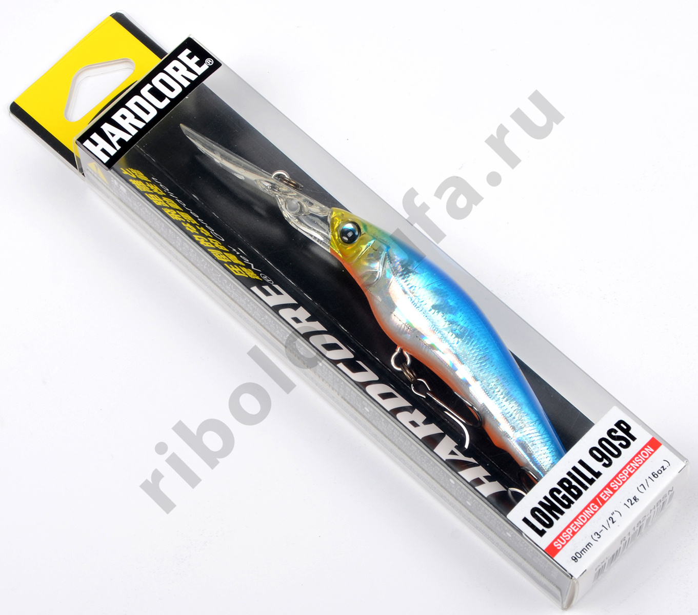 Воблер Yo-Zuri  R1182 Hardcore Longbill 90SP цв. HBSN