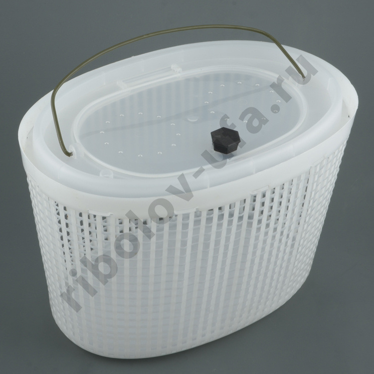 Кан для живца 8 л (КО-8) Три кита