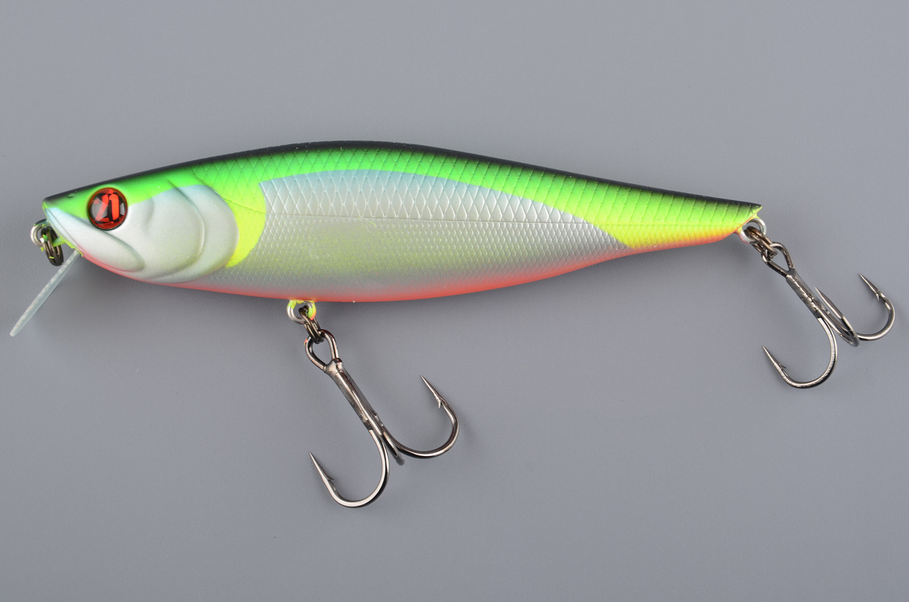 Воблер Pontoon 21 Kalikana Dun 105F-SR, 105 мм, 17.6 гр., 0.2-0.6 м, №R37