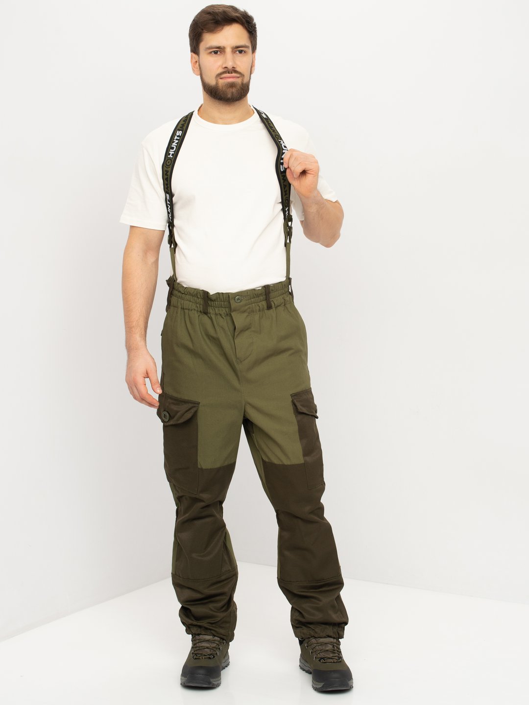 Костюм летний Huntsman Горка-5 цв. Зеленый ткань Палатка/Грета р. 48-50 рост 170-176 на молнии