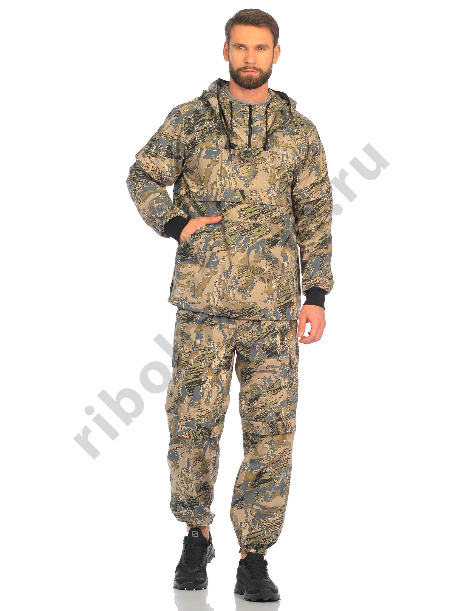 Костюм Huntsman Антигнус с ловушк. цв.Лабиринт тк. Сорочка р. 44-46 рост 170-176