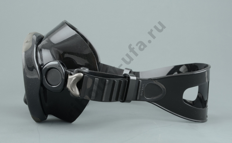 Маска Aqua Discovery Twist черно-титановая (MB48-AQD-MB488472)